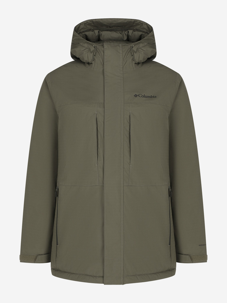 Пуховик мужской Columbia Oak Harbor Long Insulated Jacket