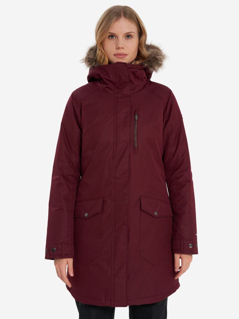 Парка женская Columbia Suttle Mountain Long Insulated Jacket