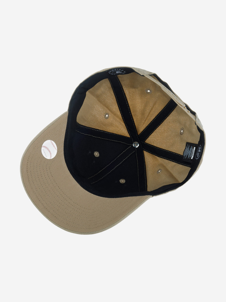 Бейсболка 47 BRAND B-MVPSP17WBP-KH New York Yankees MLB (бежевый)