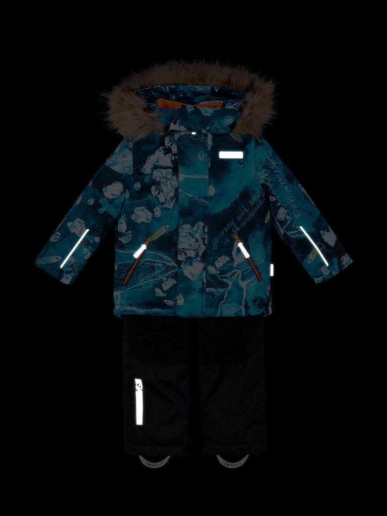 Костюм зимний для мальчика NIKASTYLE