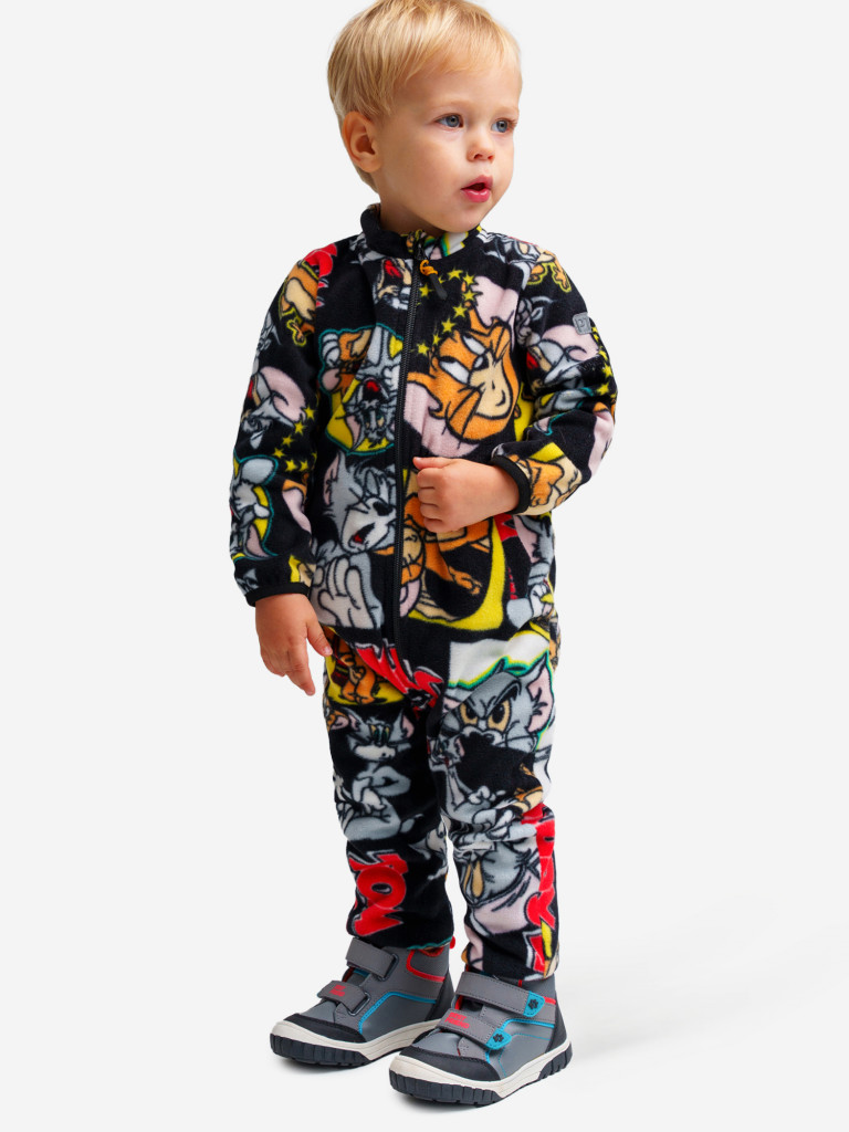 Комбинезон флисовый для мальчиков PlayToday