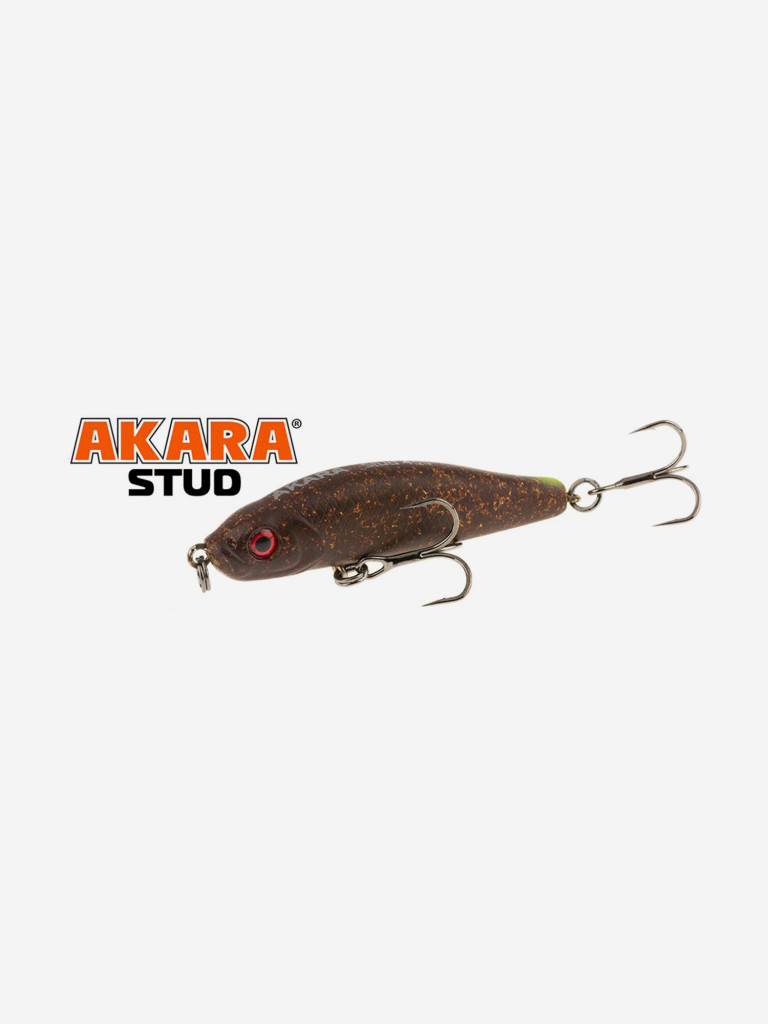 Воблер Akara Stud 45S стикбейт тонущий на окуня, жереха, язя 4,5гр A-125