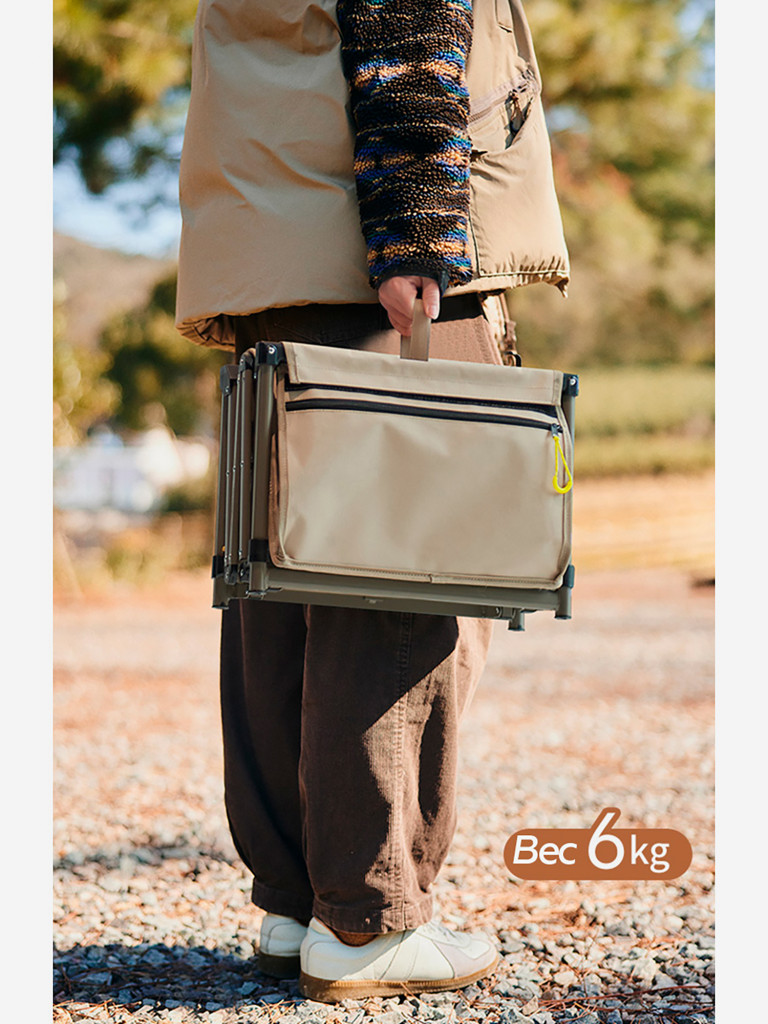 Тележка складная Naturehike туристическая, размер S, бежевая