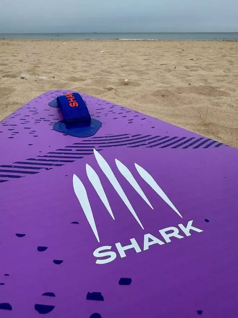 Сапборд надувной Shark Roam Performance All Round Travel 11.6x34x5, 350x86x12 см