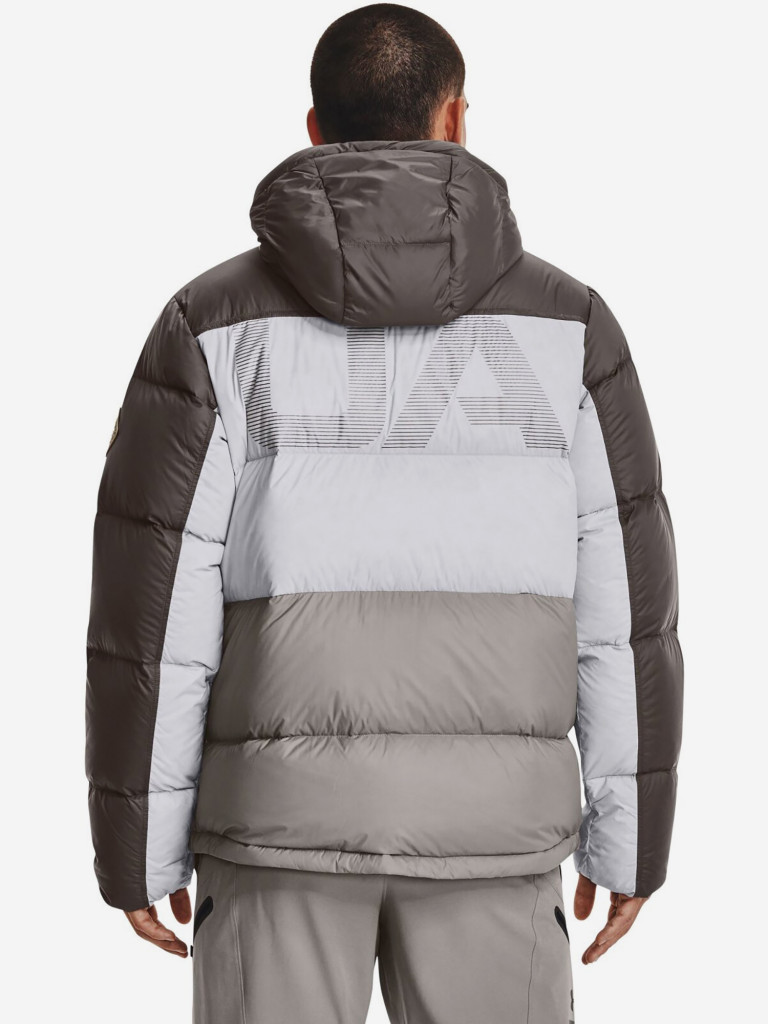Пуховик мужской UNDER ARMOUR CGI Down Blocked Jkt 1372693-176