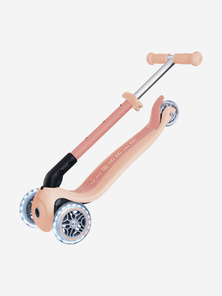 Самокат Globber JUNIOR FOLDABLE LIGHTS ECOLOGIC
