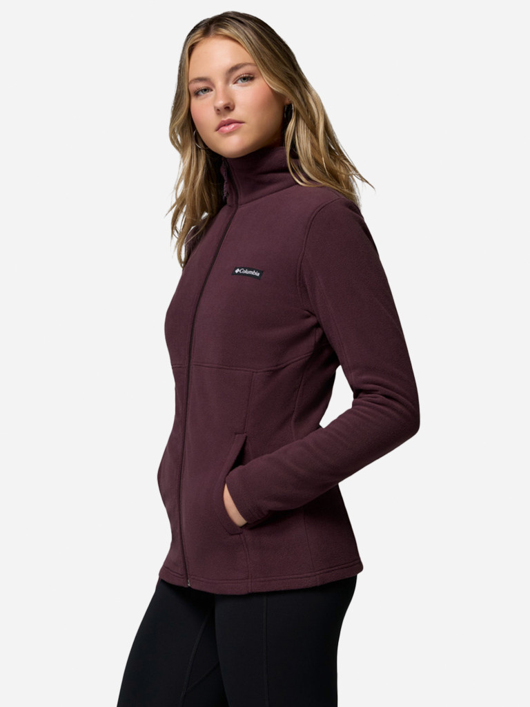 Джемпер флисовый женский Columbia Basin Trail III Full Zip