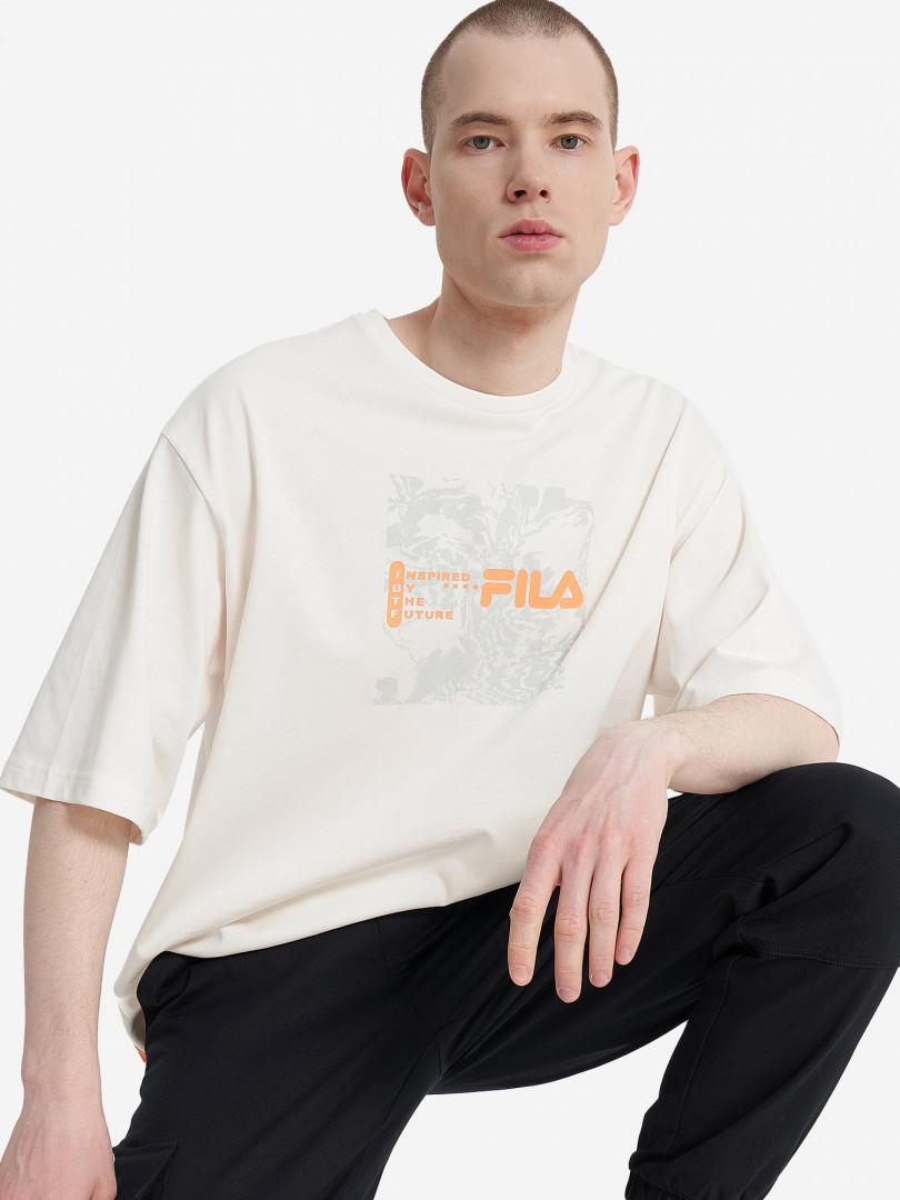 Футболка мужская FILA, Бежевый