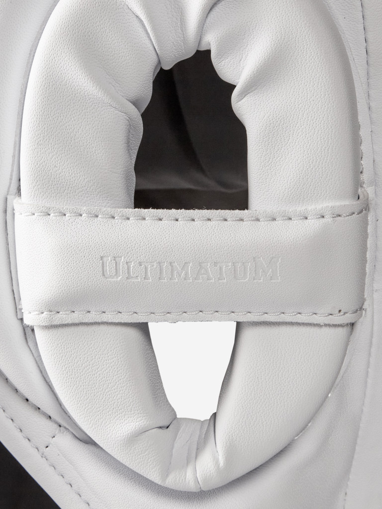 Боксёрский шлем мексиканского стиля на шнуровке ULTIMATUM BOXING GEN5MEX-HTN-LU WHITE