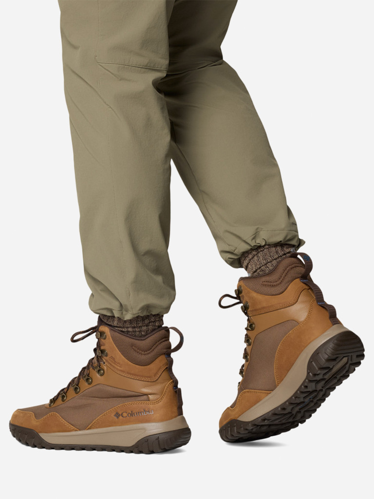 Ботинки утепленные мужские Columbia Burnsider Omni-Heat Infinity