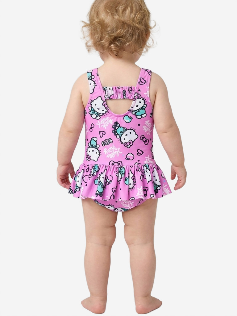 Купальник слитный для девочек PlayToday