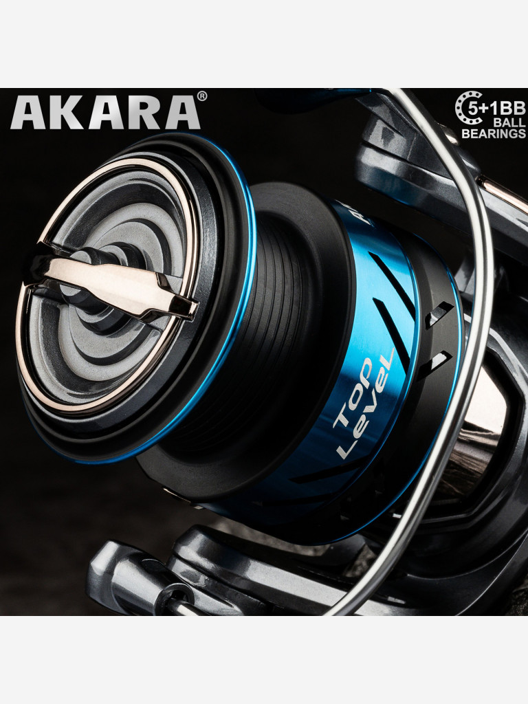 Катушка безынерционная Akara Top Level 1000 5+1bb