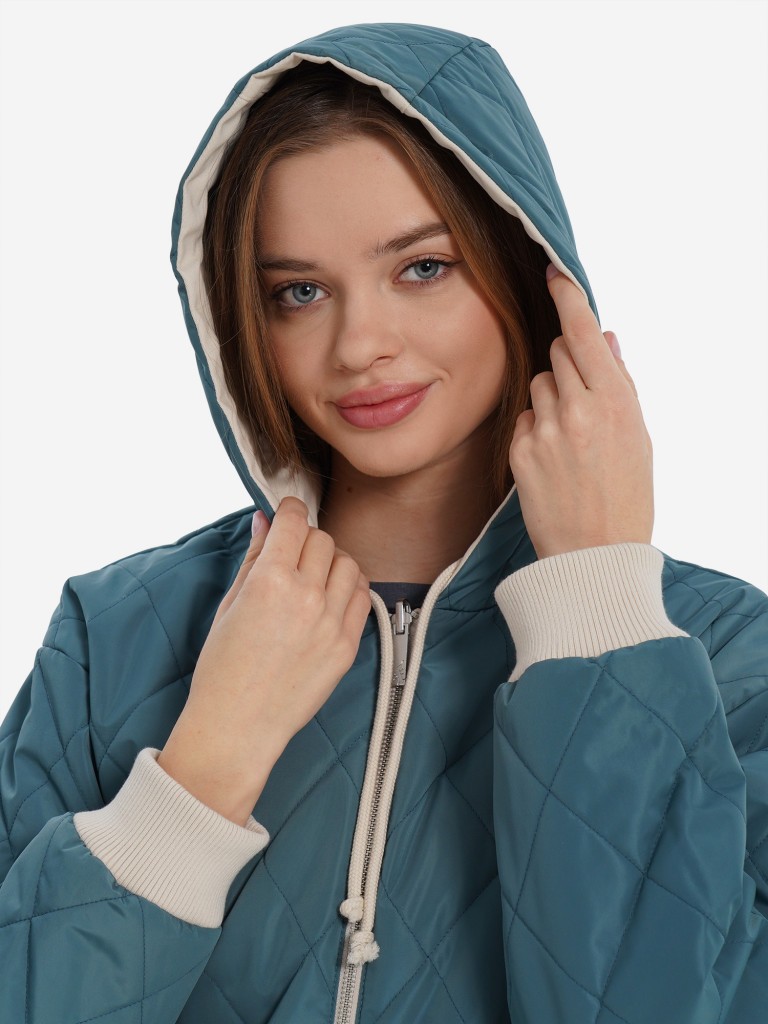 Куртка утепленная женская оверсайз Termit