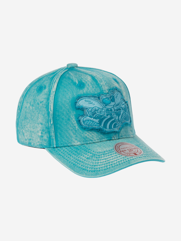 Бейсболка MITCHELL NESS HP12163-CHOTEAL Charlotte Hornets NBA