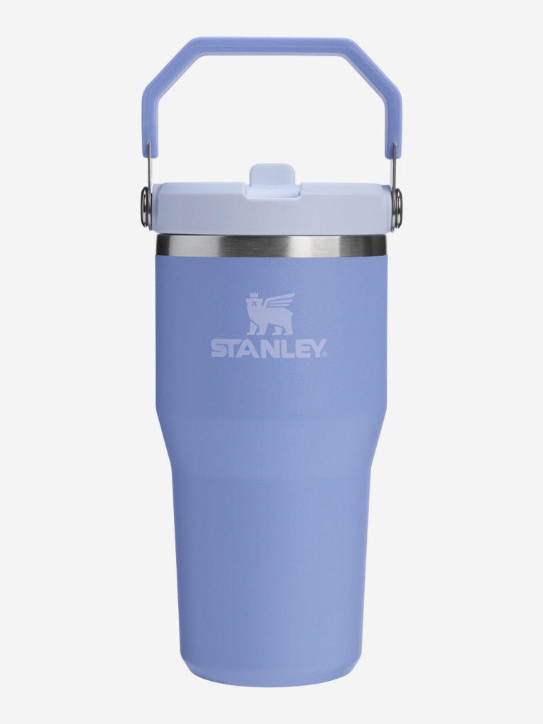 Термокружка Stanley IceFlow Flip Straw 2.0 Tumbler, 0,6 литра, голубая
