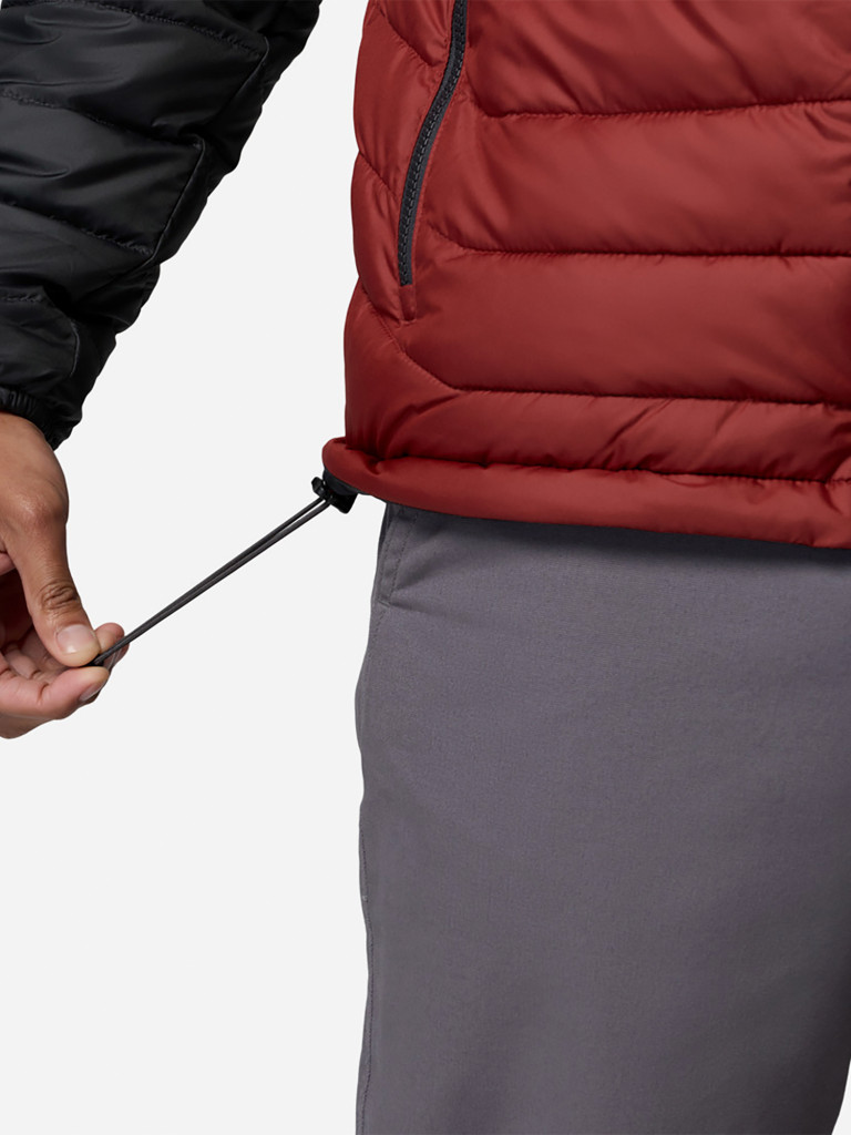 Пуховик мужской Columbia Powder Lite II Hooded Jacket