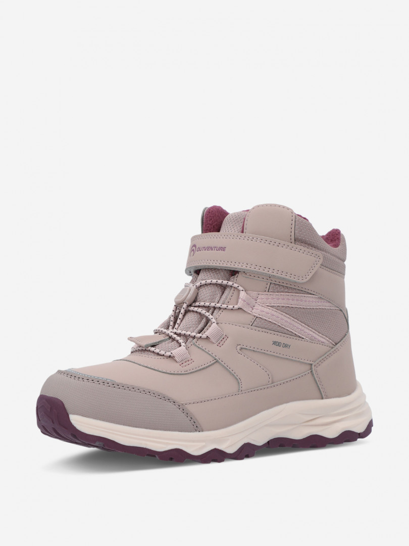 Ботинки утепленные для девочек Outventure Ramp 29313780299 Бежевый, размер 40,35,36,37,38,34,39, фото 2