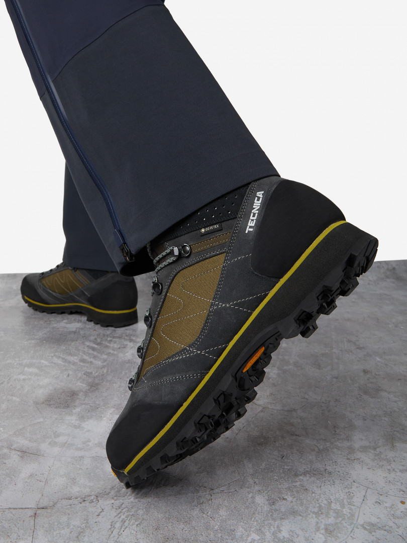 фото Ботинки мужские tecnica kilimanjaro ii gtx, зеленый