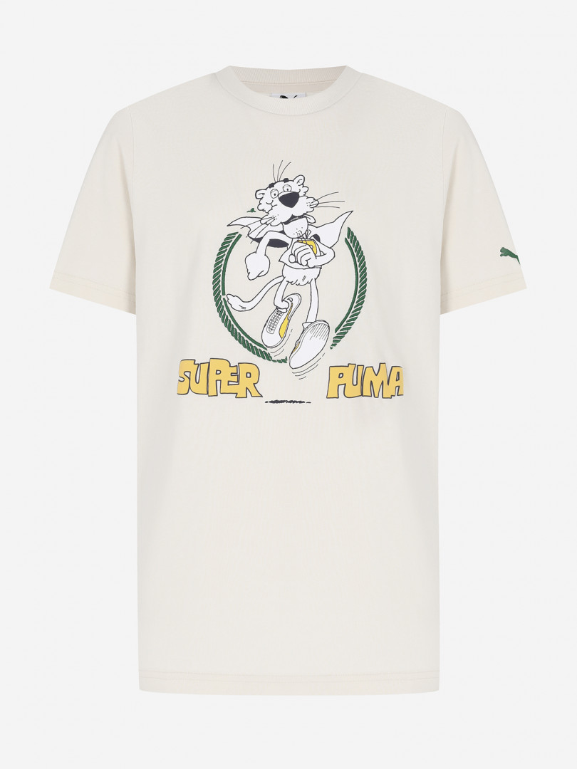 Футболка для мальчиков PUMA Super Graphic Бежевый 3499₽