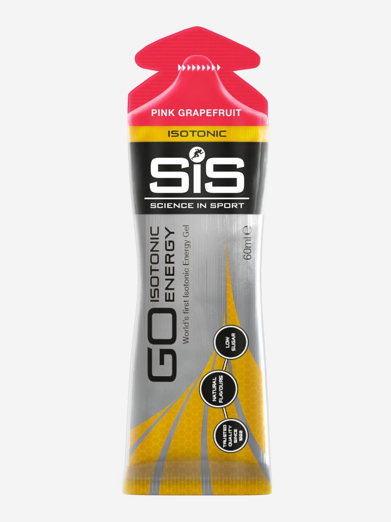 Гель энергетический SiS Science in sport Isotonic "Розовый грейпфрут", 60 г