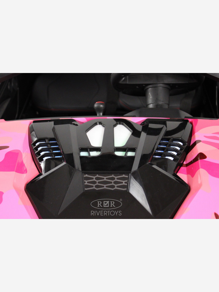 Детский электромобиль RIVERTOYS A707AA LUX NEW 4WD