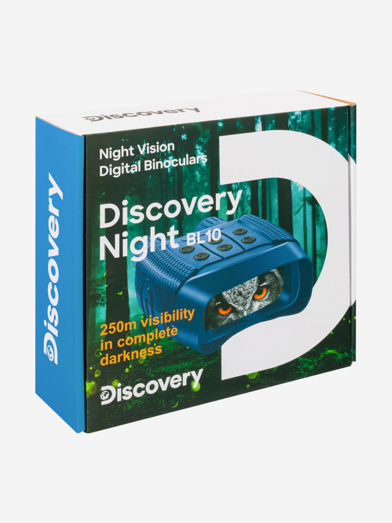 Бинокль цифровой ночного видения Levenhuk Discovery Night BL10 со штативом