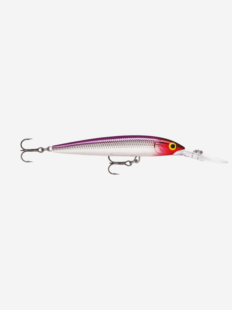 Воблер для рыбалки RAPALA Down Deep Husky Jerk 12, 12см, 15гр, цвет PRCL, нейтральный