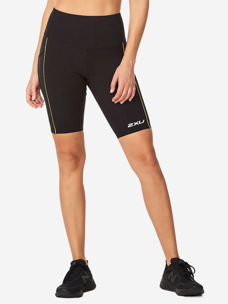 Компрессионные Шорты 2XU Form Pop Seam Hi-Rise Bike Shorts