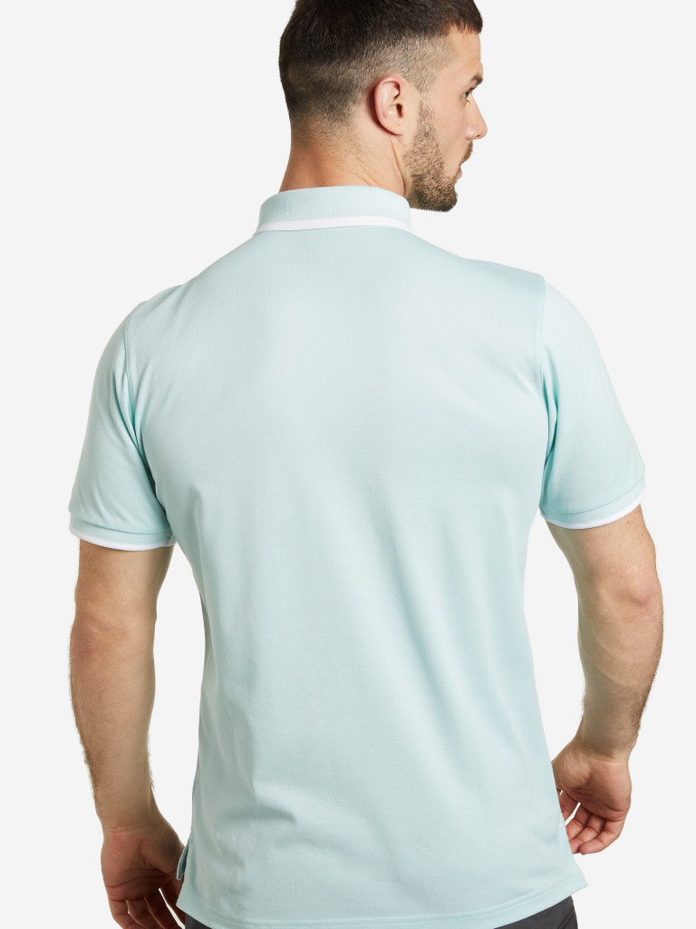 Поло мужское Columbia Cove Dome Butte Solid Pique Polo