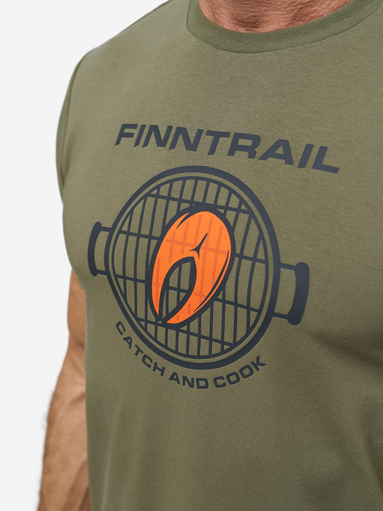 Футболка мужская FINNTRAIL Steak
