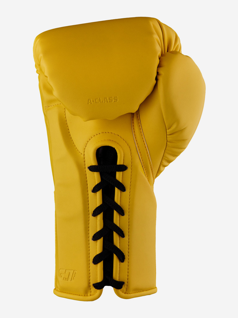 Тренировочные перчатки на шнуровке ULTIMATUM BOXING GEN7PRO-HTN YELLOW