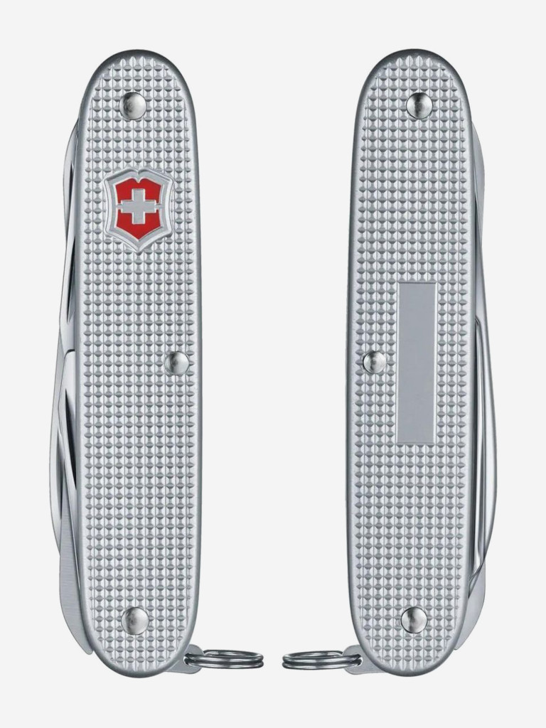 Нож перочинный Victorinox Farmer X Alox, серебристый, 0.8271.26