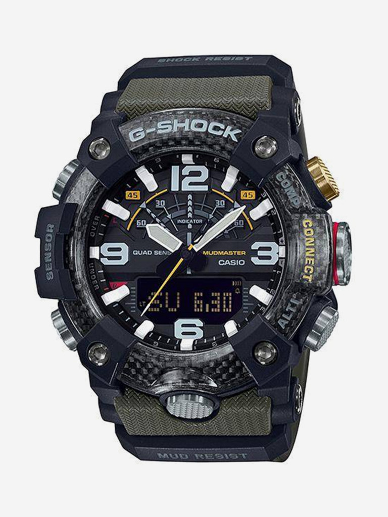 Спортивные часы CASIO G-SHOCK GG-B100-1A3