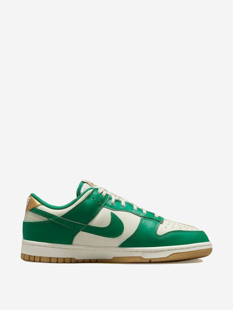 Кроссовки Nike Dunk Low Malachite University Gold