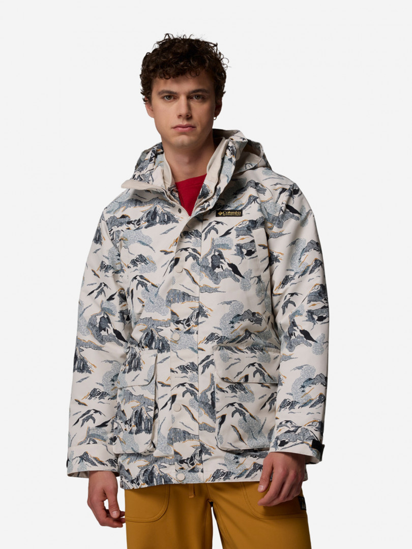 Куртка 3 в 1 мужская Columbia High Cascades Interchange Rvsbl Bomber Серый 44999₽