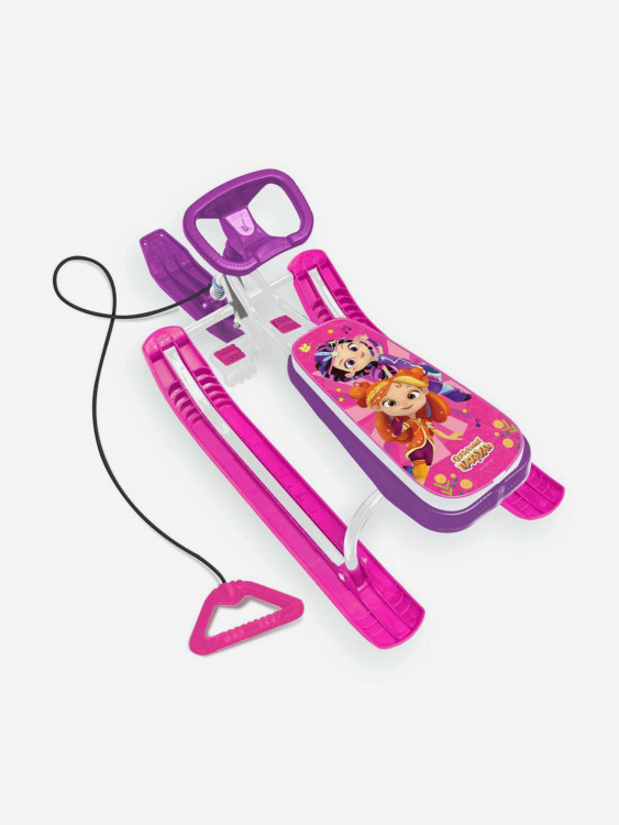 Снегокат Игрушка Nika Сказочный патруль Тимка спорт 2