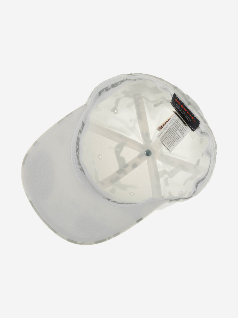 Бейсболка FLEXFIT 6277MC (белый)