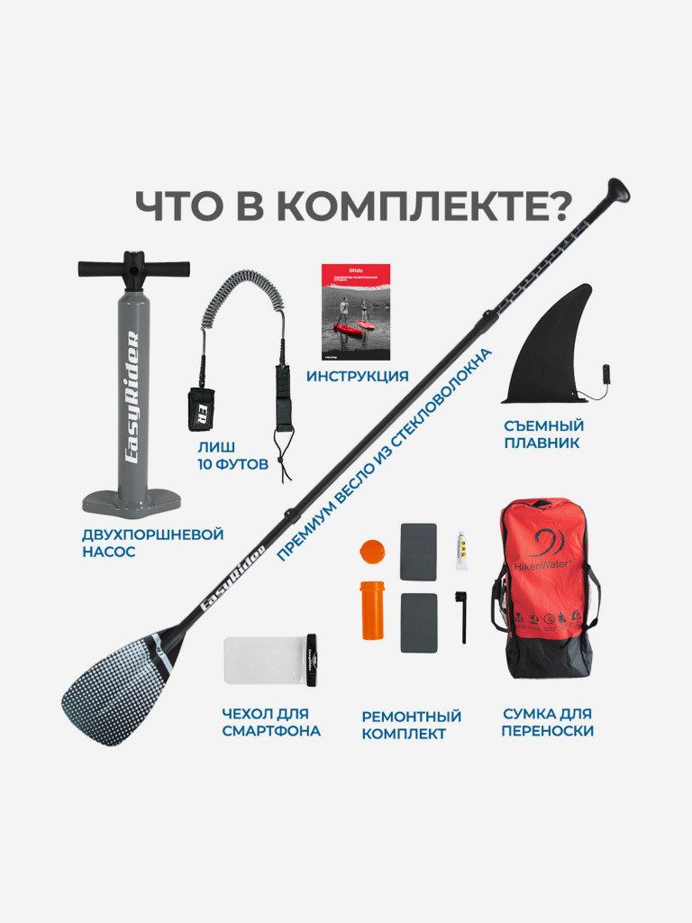 SUP Hiken Water Touring 11'6 Advance