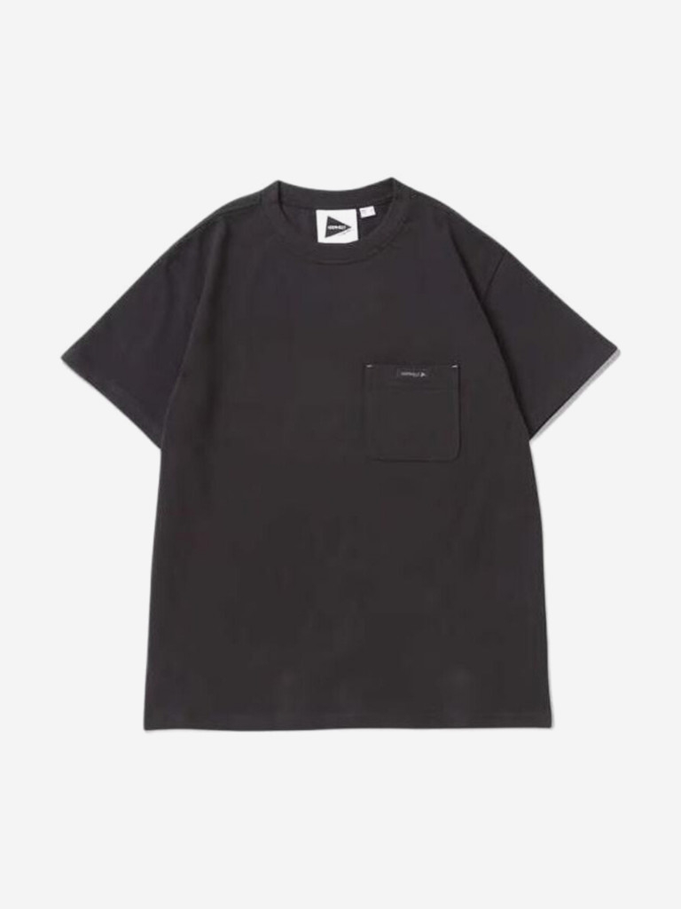 Футболка and wander gramicci x and wander t shirts unisex black