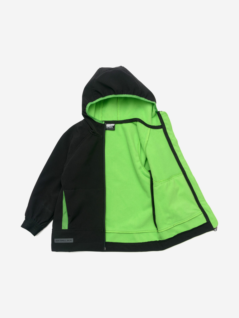 Ветровка Софтшелл SoftShell детская Artel