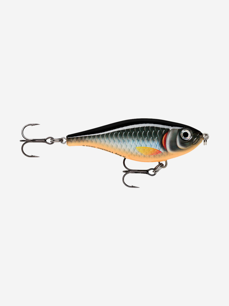 Воблер для рыбалки RAPALA X-Rap Twitchin' Shad 08, 8см, 13гр, цвет HLW, медленно тонущий