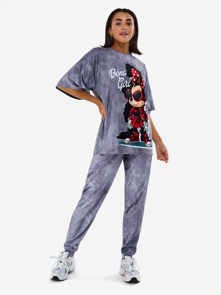Футболка женская Bona Fide OVERSIZE T-shirt "My Minnie"