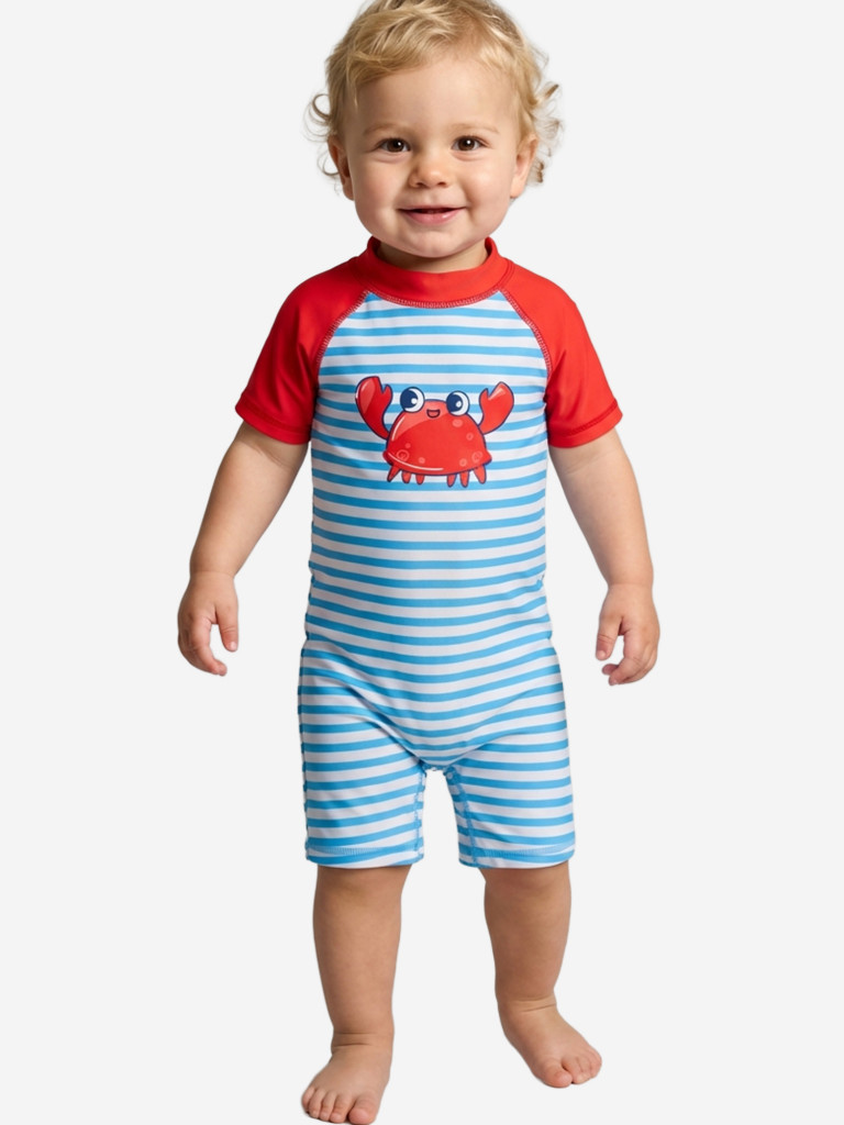 Комбинезон плавательный для мальчика PlayToday