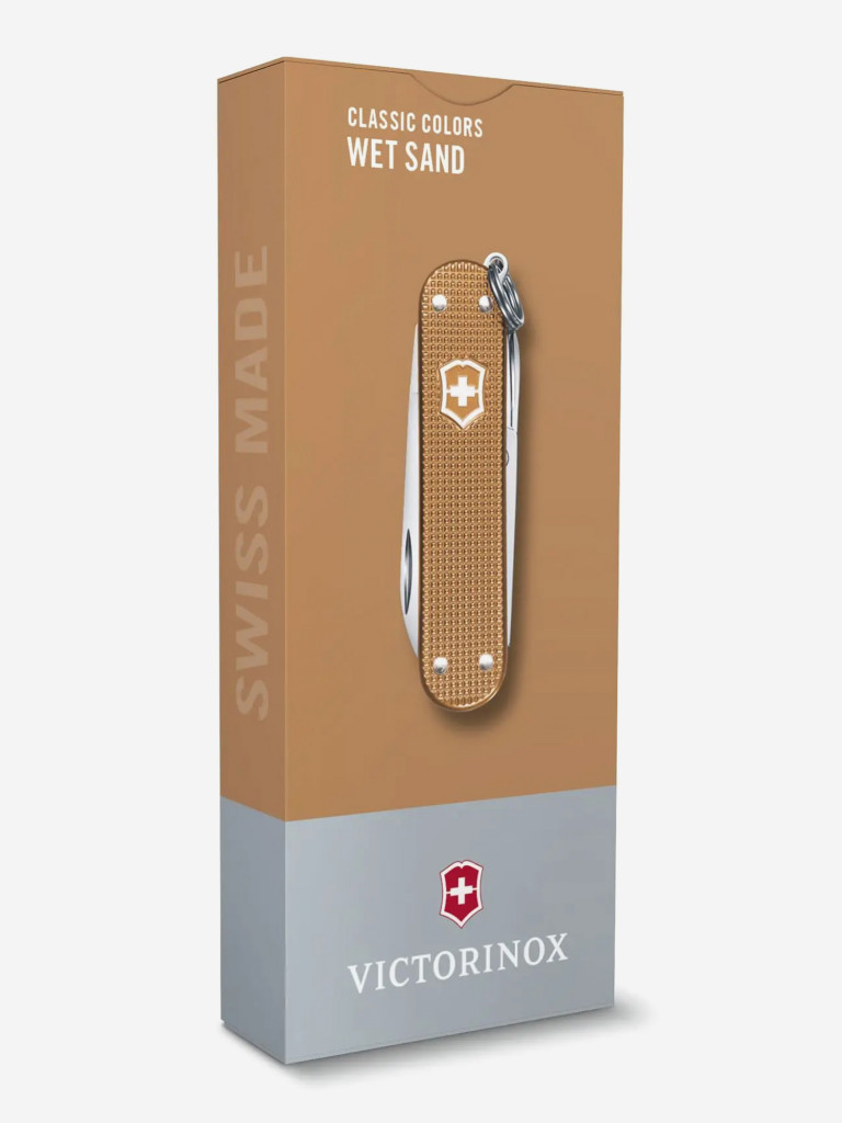 Нож складной Victorinox Classic SD Alox Colors, 58 мм, 5 функций