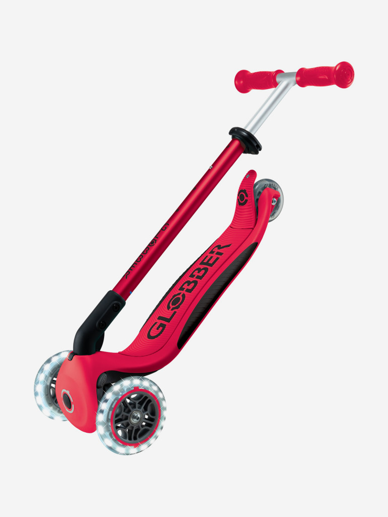 Самокат детский Globber Primo Foldable Plus Lights