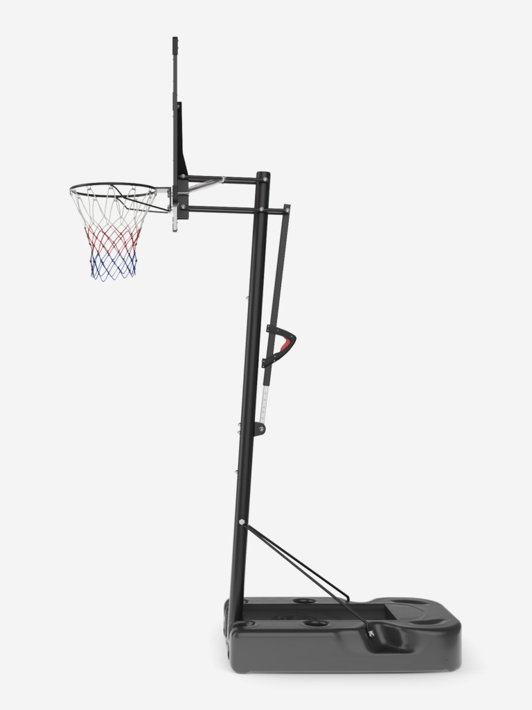 Баскетбольная стойка UNIX Line B-Stand-PC 48"x32" R45 H230-305 см