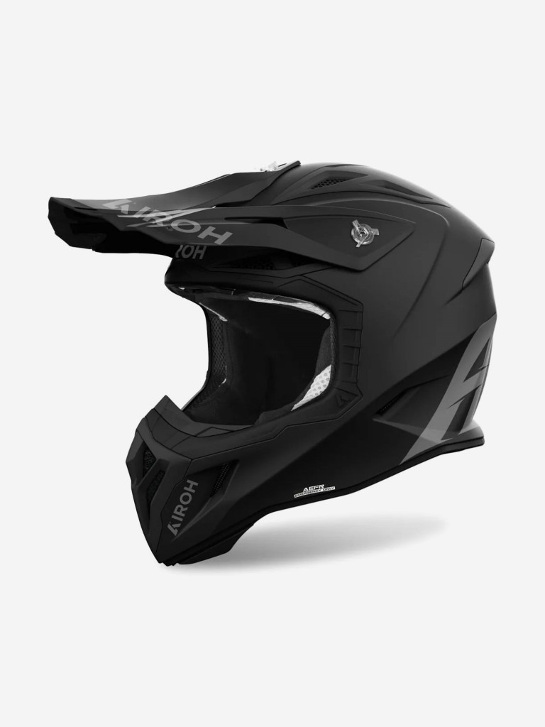 Мотошлем Кроссовый Airoh AVIATOR ACE 2 COLOR Black Matt