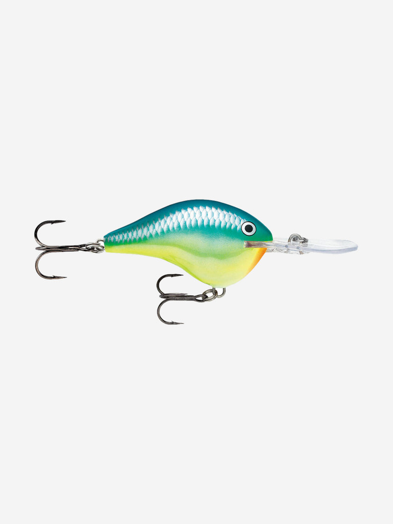 Воблер для рыбалки RAPALA DT Metal Sureset 20, 7см, 25гр, цвет CRSD, плавающий