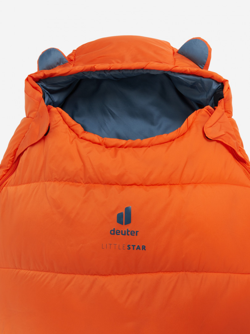 Спальный мешок Deuter Little Star, Оранжевый