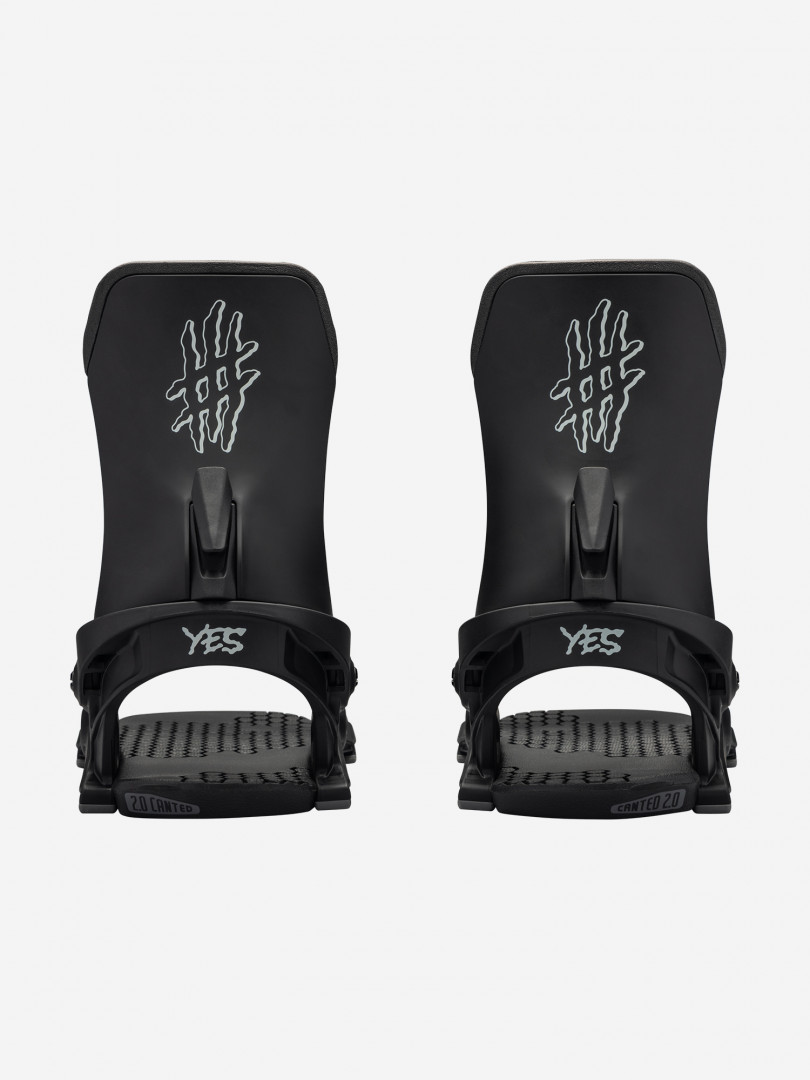 Крепления сноубордические YES Select Черный 33499₽